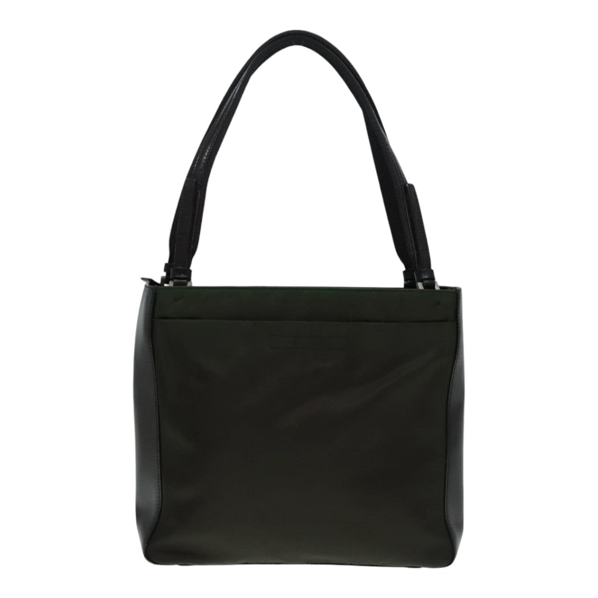 Luxury Prada Tote Bag Nylon Khaki  91017