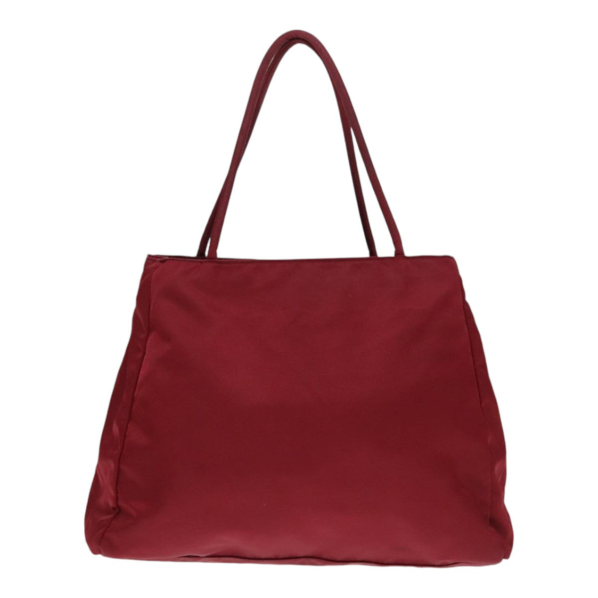 Luxury Prada Tote Bag Nylon Red  91018