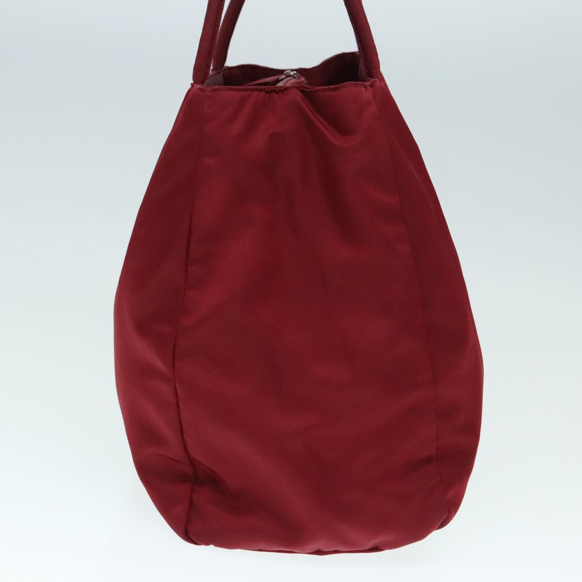 Luxury Prada Tote Bag Nylon Red  91018