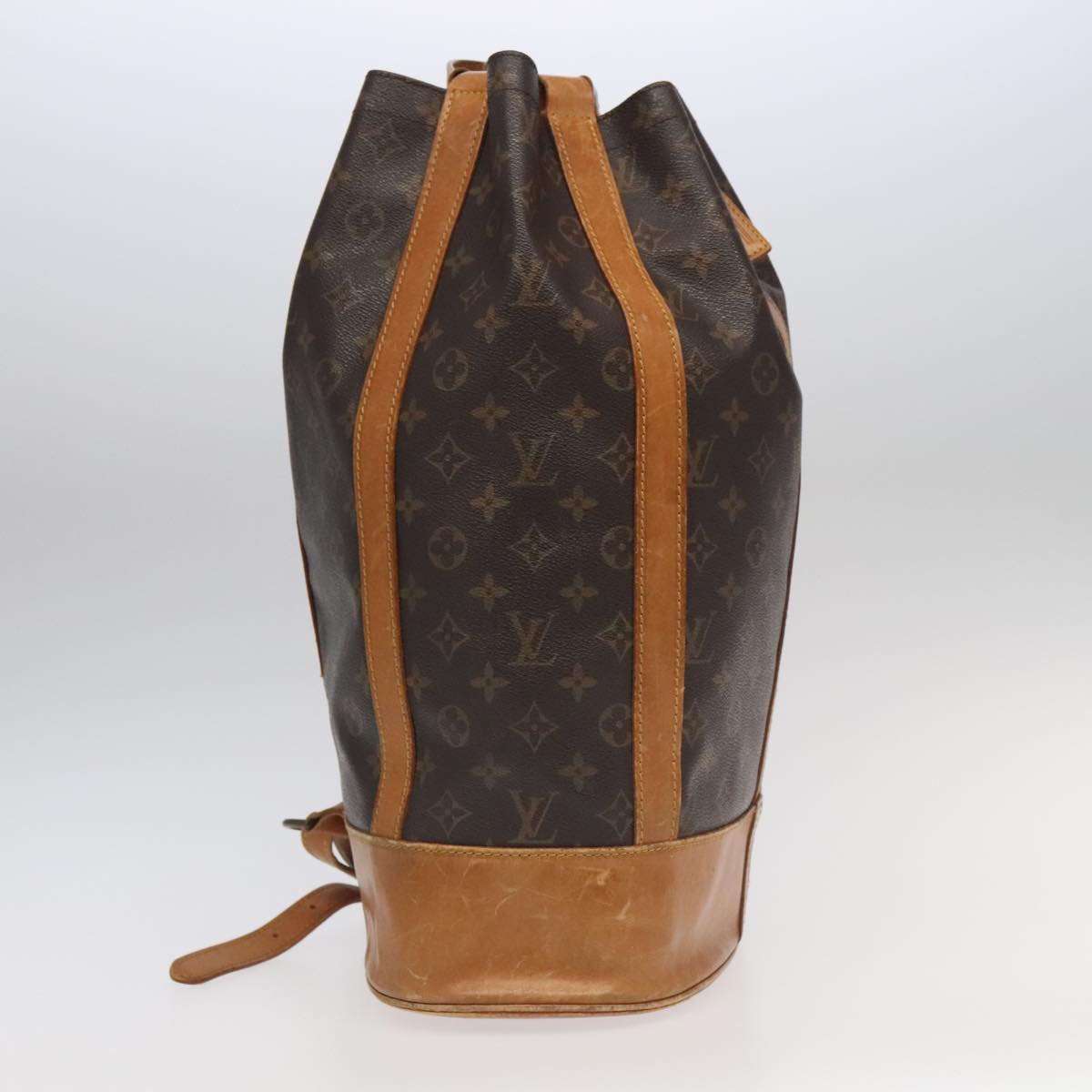 LOUIS VUITTON Monogram Randonnee GM Shoulder Bag M42244 LV 91035