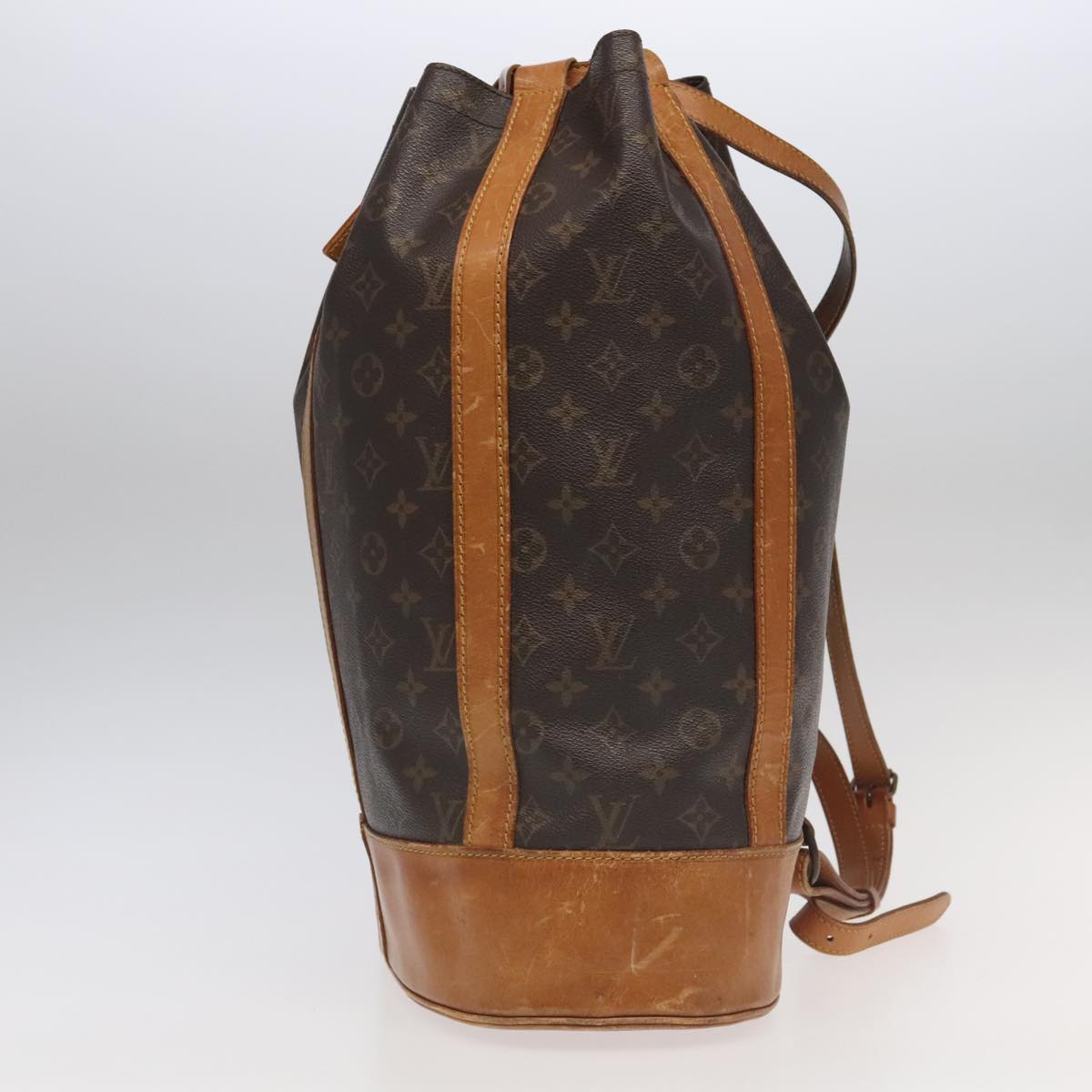 LOUIS VUITTON Monogram Randonnee GM Shoulder Bag M42244 LV 91035