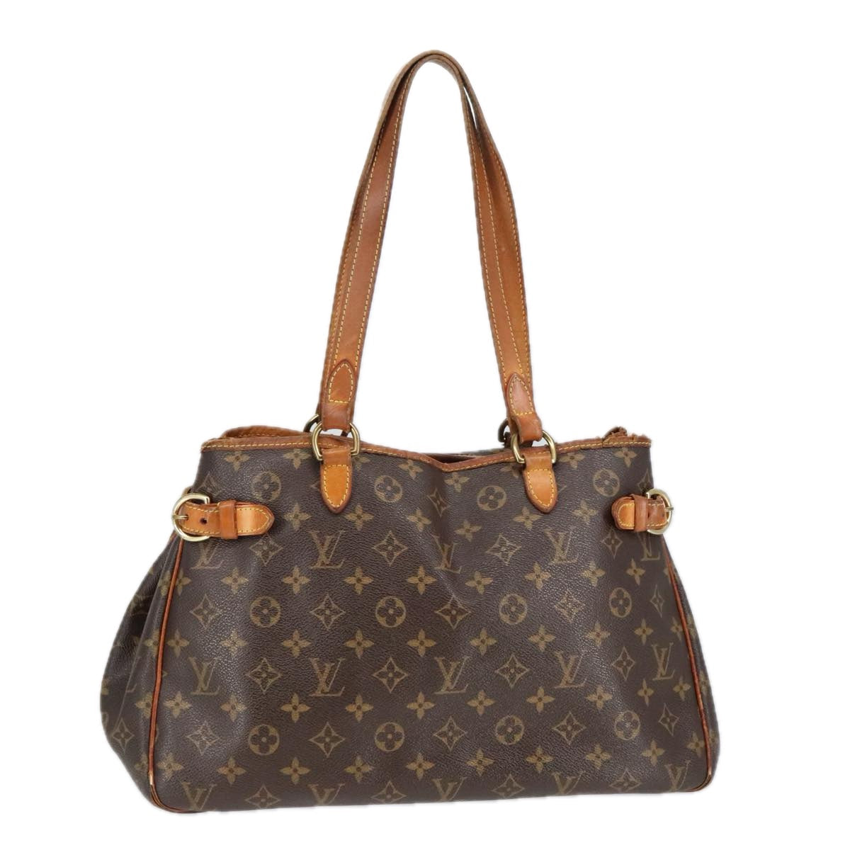 LOUIS VUITTON Monogram Batignolles Horizontal Tote Bag M51154 LV 91036