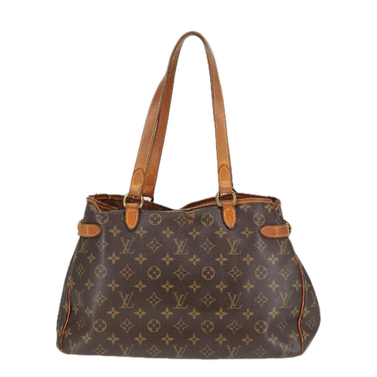 LOUIS VUITTON Monogram Batignolles Horizontal Tote Bag M51154 LV 91036