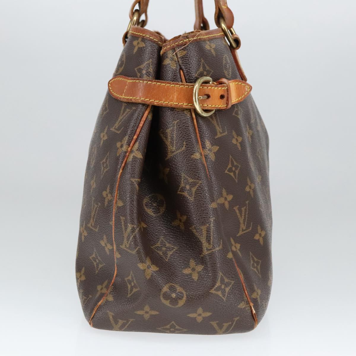 LOUIS VUITTON Monogram Batignolles Horizontal Tote Bag M51154 LV 91036