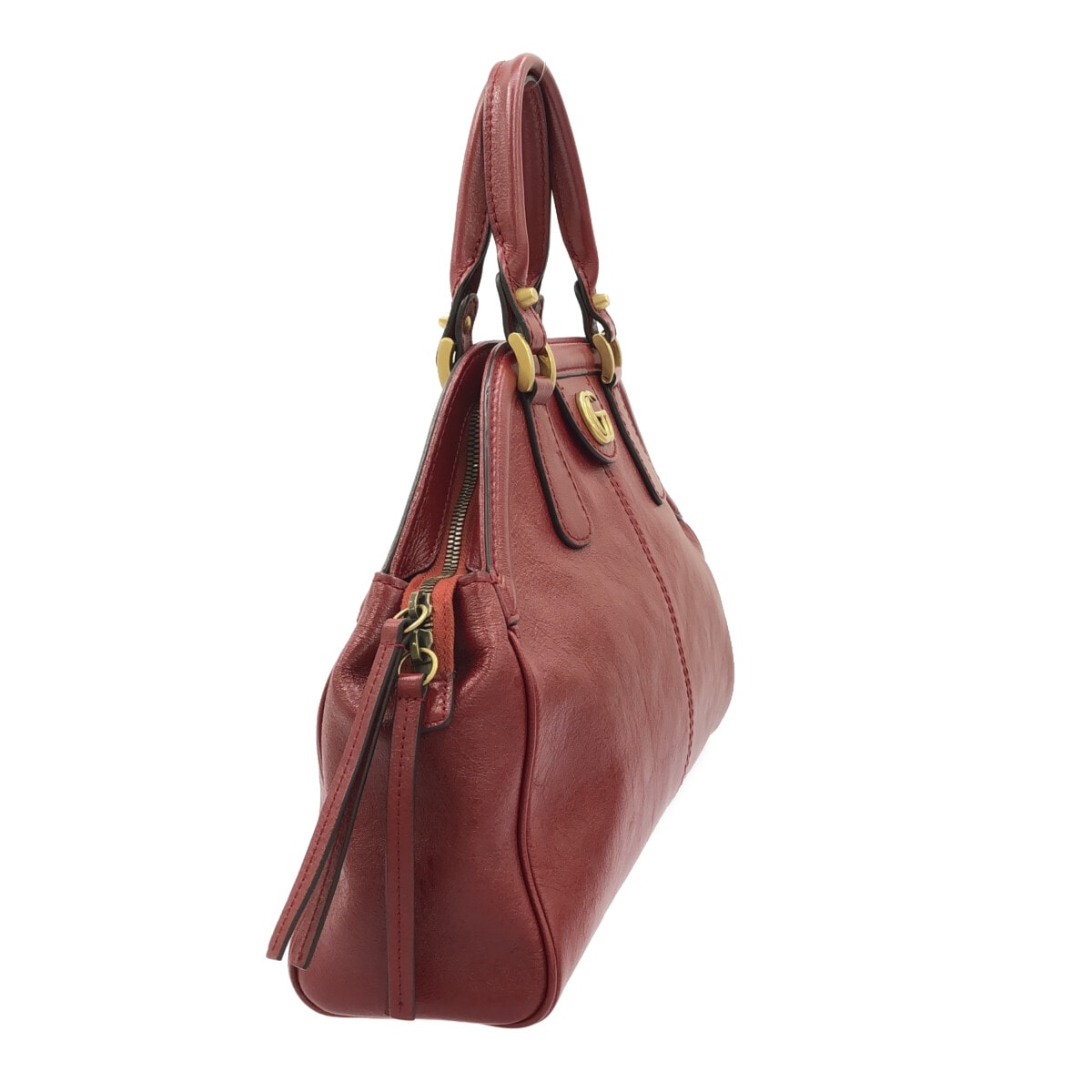 Gucci Rebelle  Leather Tote Bag ()
