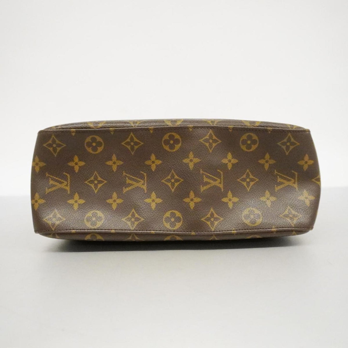 Louis Vuitton Looping Gm  Canvas Tote Bag ()