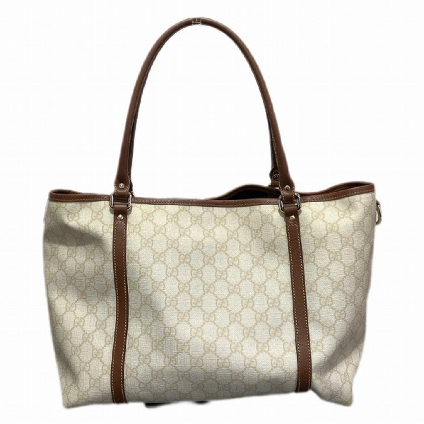 Luxury Gucci Trending 2025 Gg Supreme  Canvas Tote Bag ()