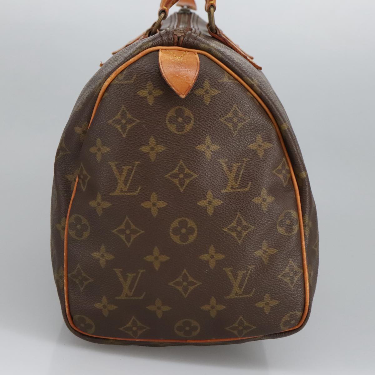 LOUIS VUITTON Monogram Speedy 35 Hand Bag M41524 LV 91114