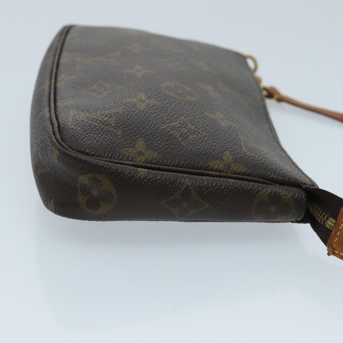 LOUIS VUITTON Monogram Pochette Accessoires Pouch M51980 LV 91163