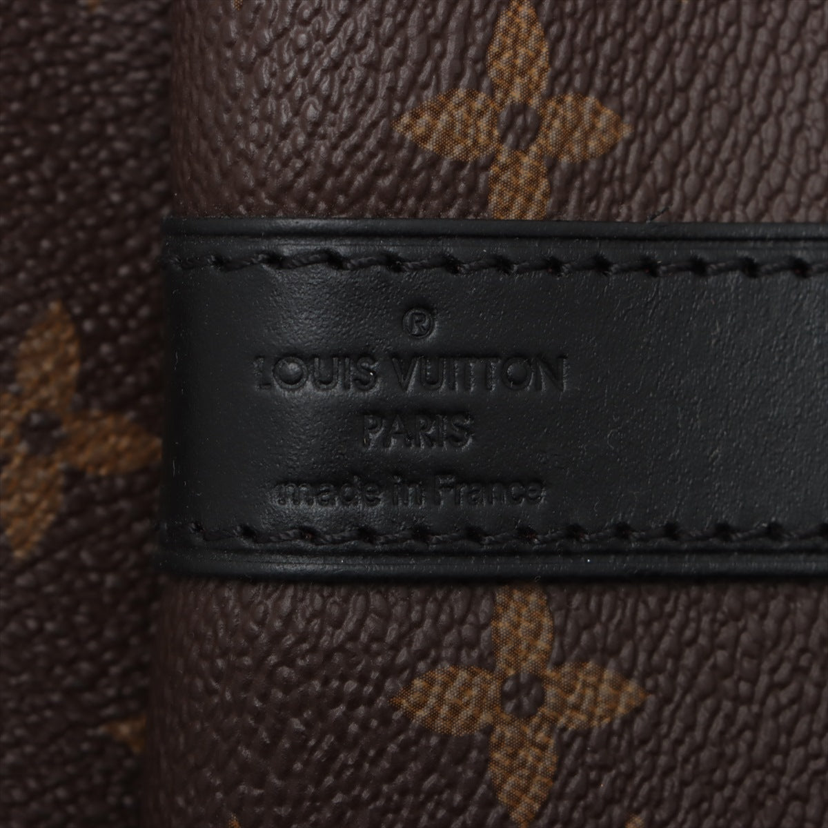 Louis Vuitton Monogram Makassar Keepall Bandouliere 45 M56711 Initial entrance to