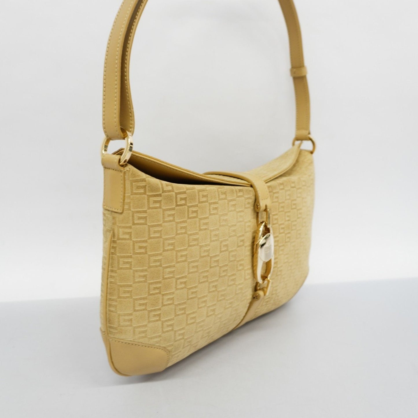 Gucci Jackie  Suede Shoulder Bag ()