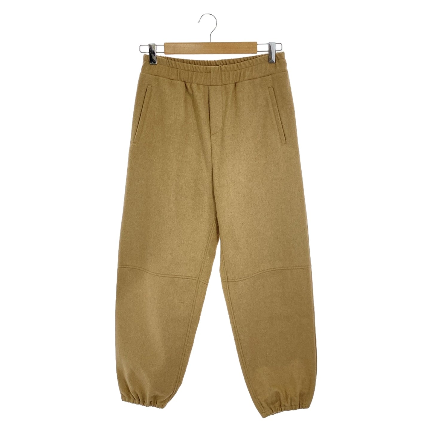 Luxury Fendi Pants Pants Cotton Beige