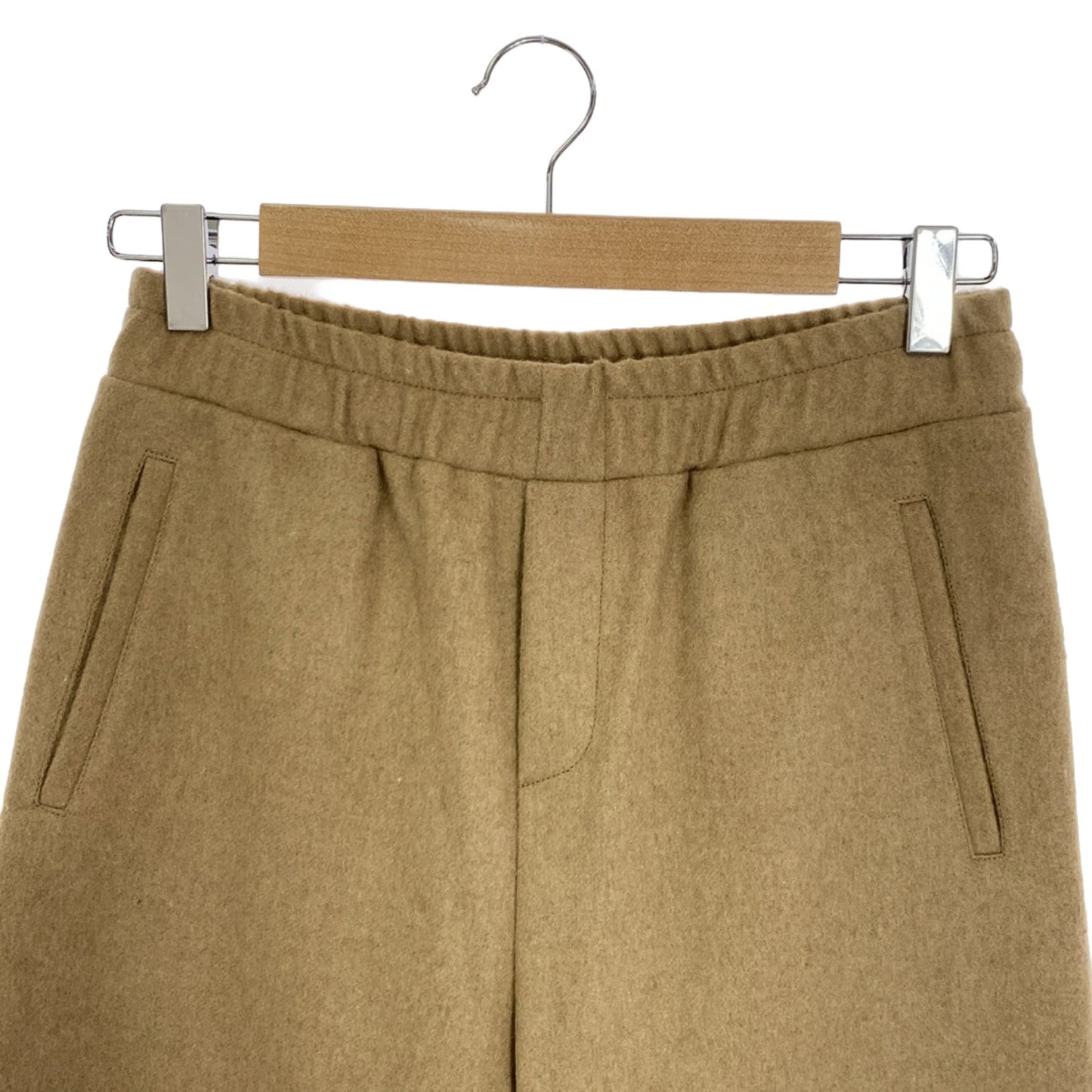 Luxury Fendi Pants Pants Cotton Beige