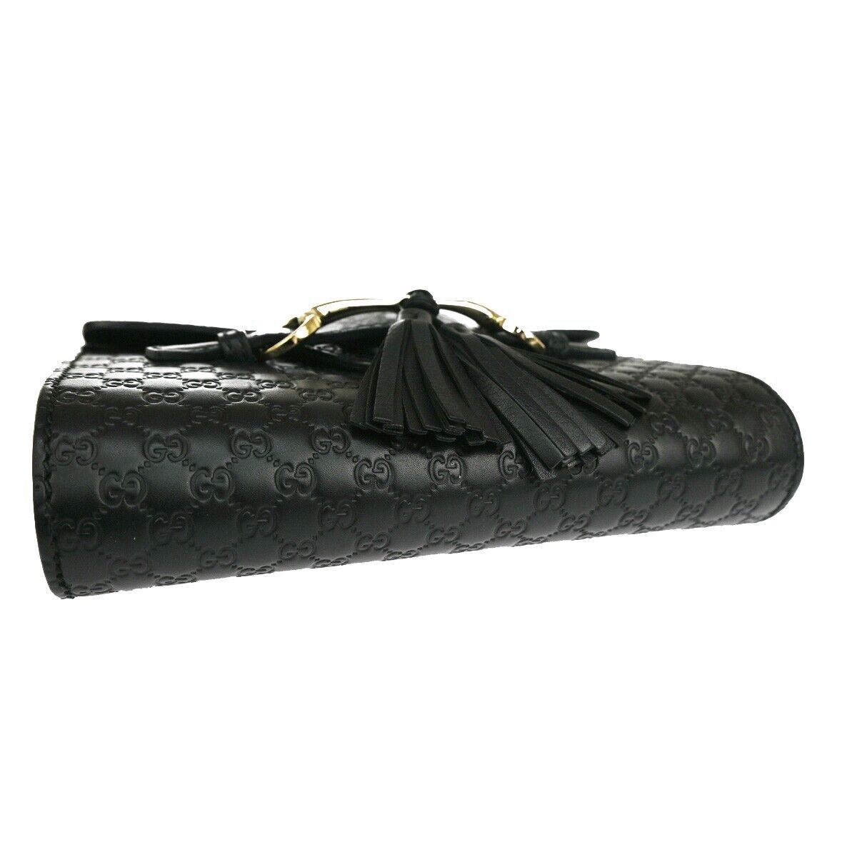 Gucci Emily  Leather Shoulder Bag ()