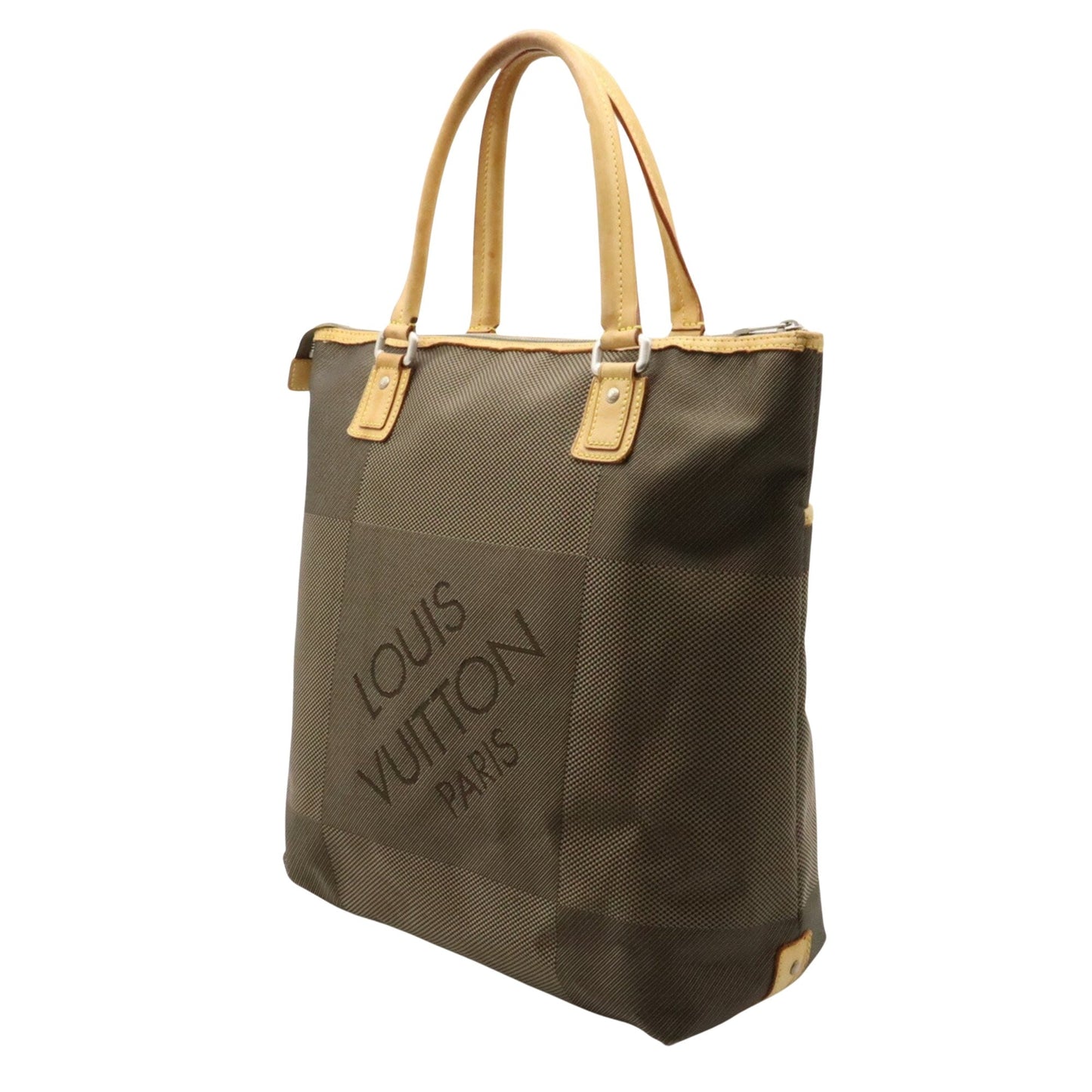 Louis Vuitton Cabas  Canvas Tote Bag ()