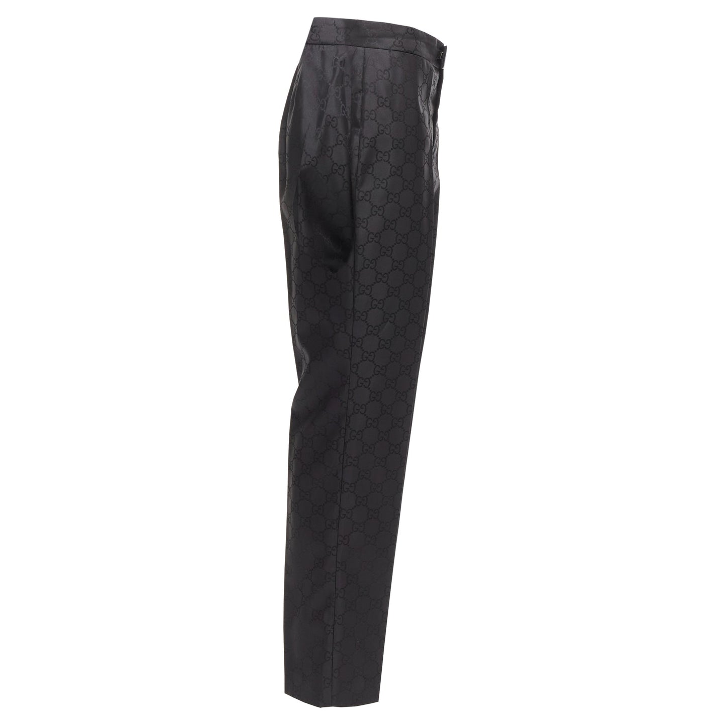 Gucci Tom Ford GG monogram tape dress pants