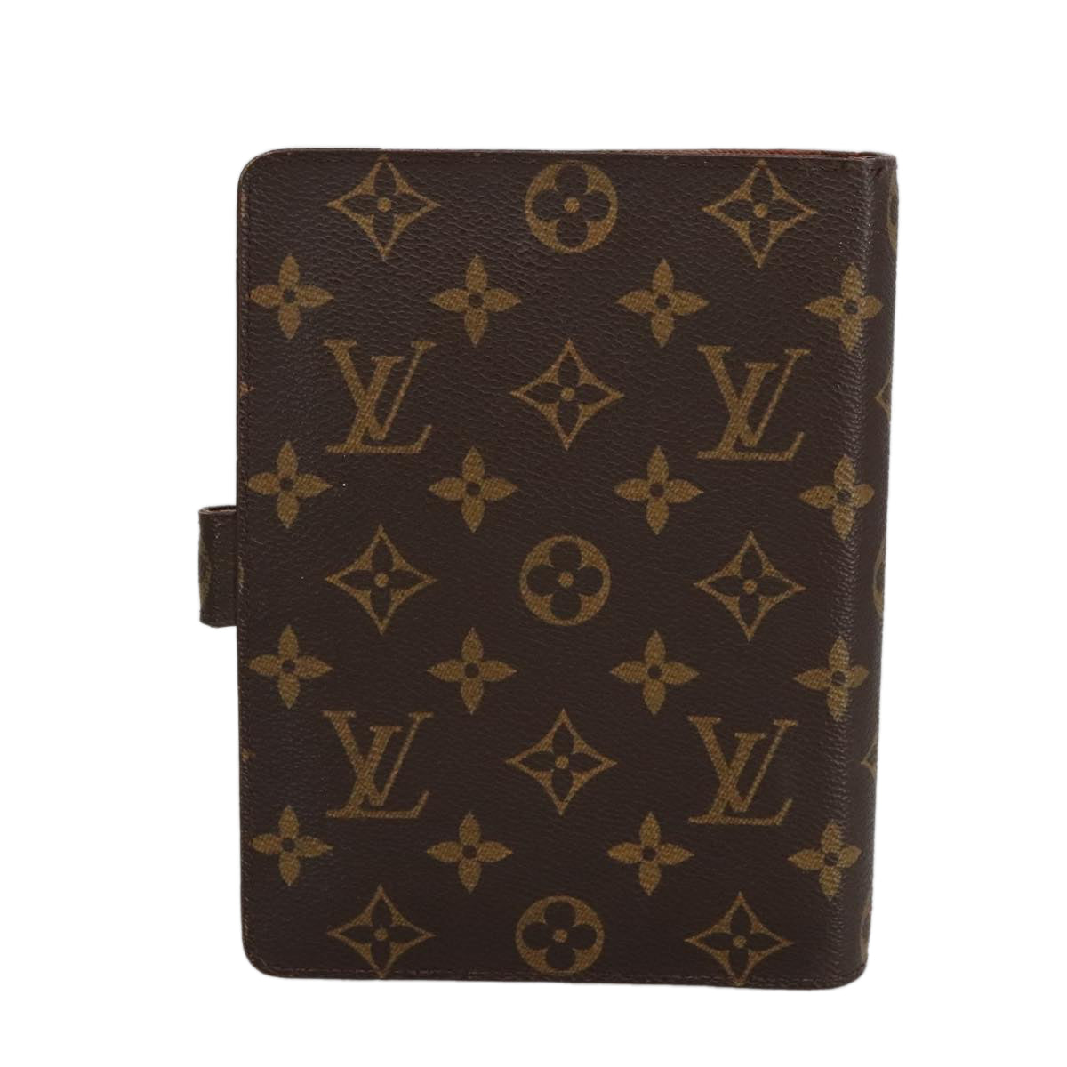 LOUIS VUITTON Monogram Agenda MM Day Planner Cover R20105 LV 91317