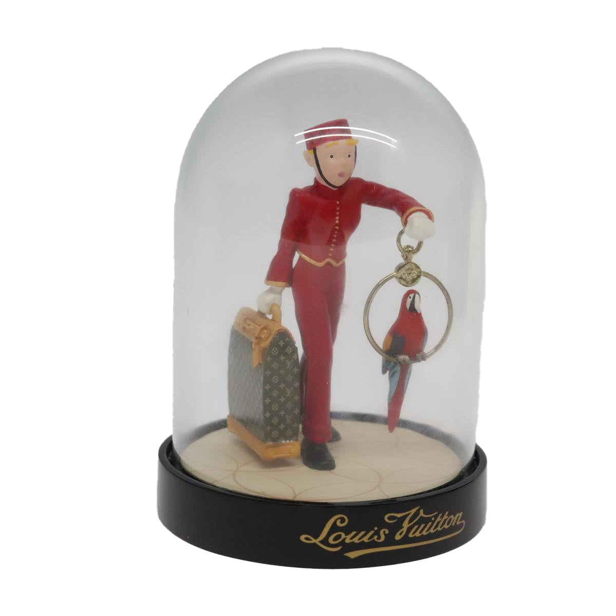 LOUIS VUITTON Bellboy Snow Globe Clear M99551 LV 91318