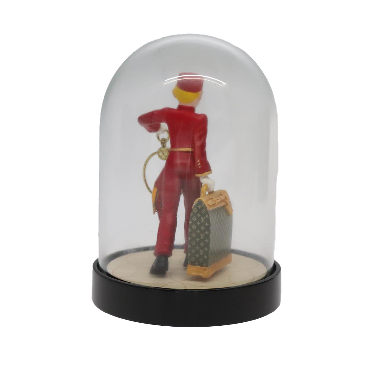 LOUIS VUITTON Bellboy Snow Globe Clear M99551 LV 91318