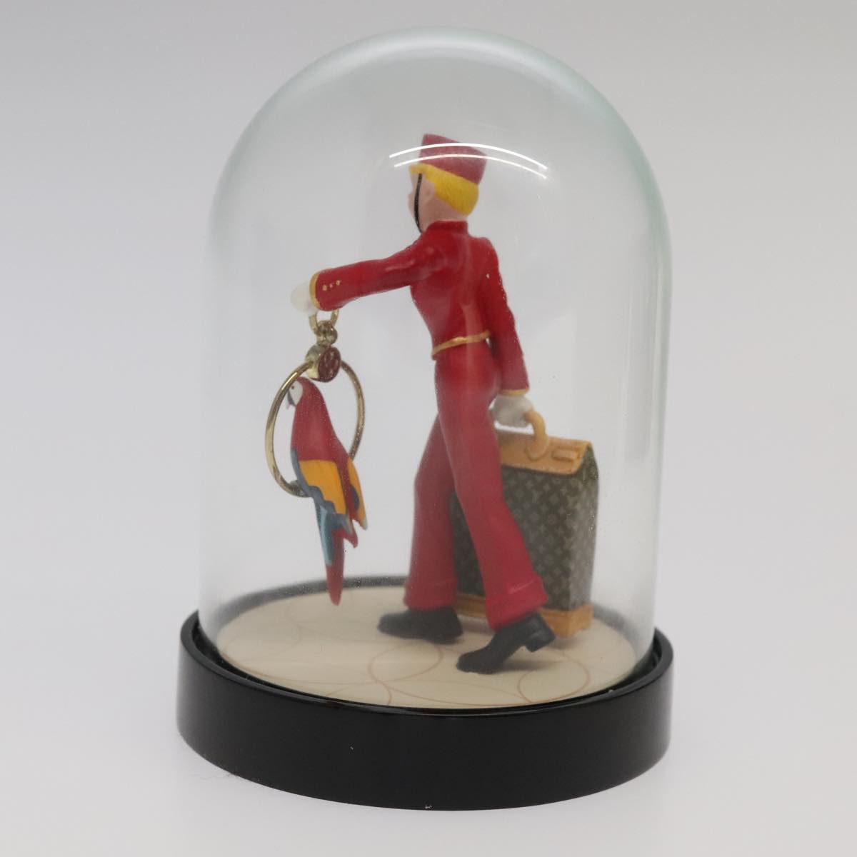 LOUIS VUITTON Bellboy Snow Globe Clear M99551 LV 91318