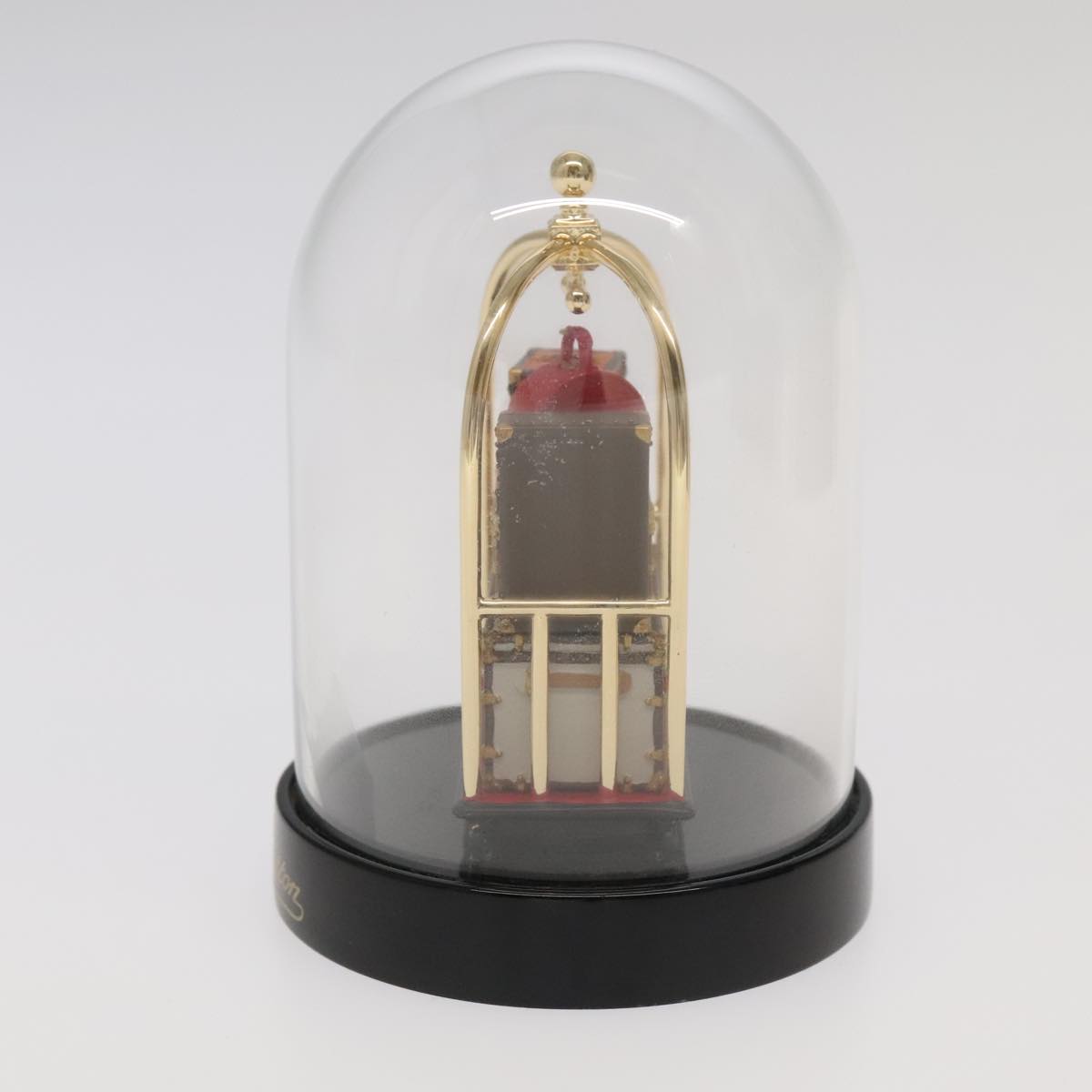 LOUIS VUITTON Hotel Trolley Snow Globe Clear M99407 LV 91319