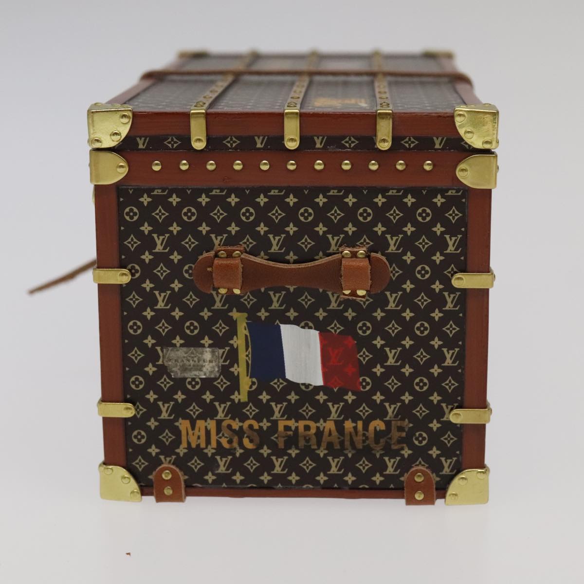 LOUIS VUITTON Miss France Paper Weight Brown M99408 LV 91321