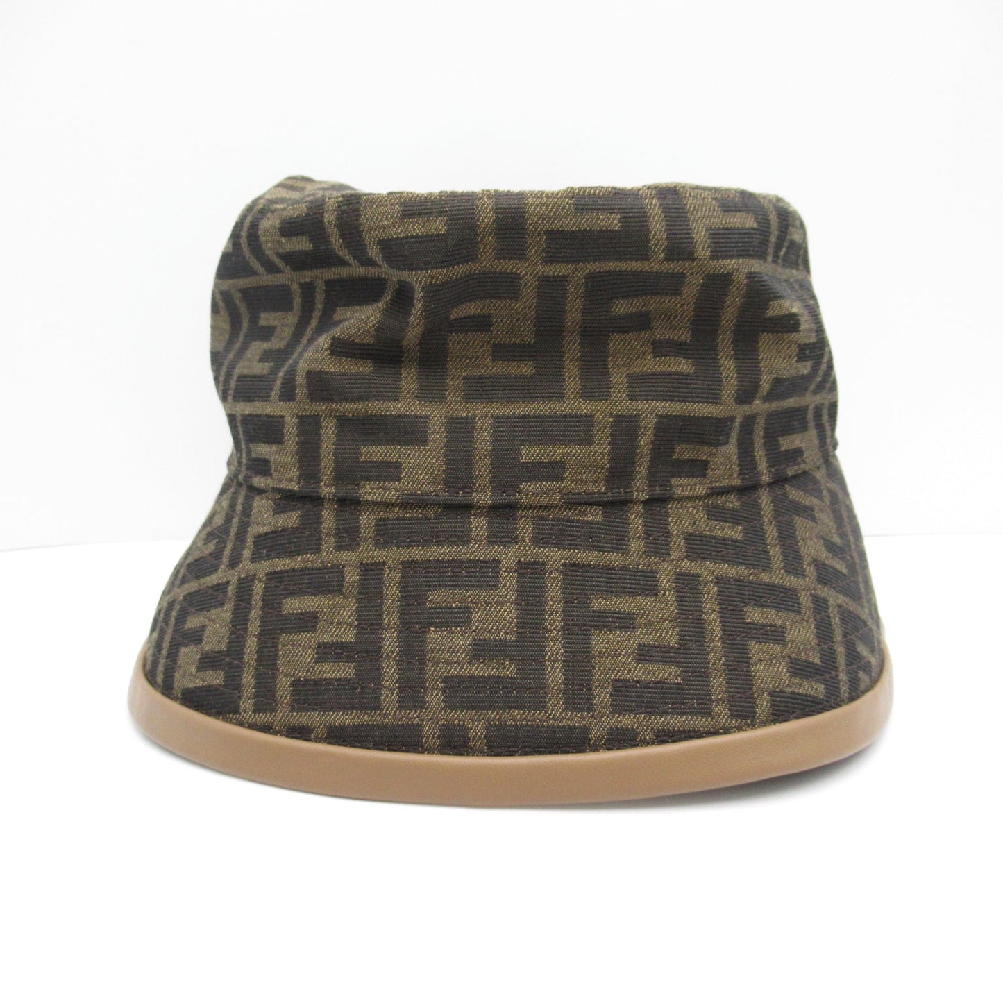 Luxury Fendi Hat Hat Brown