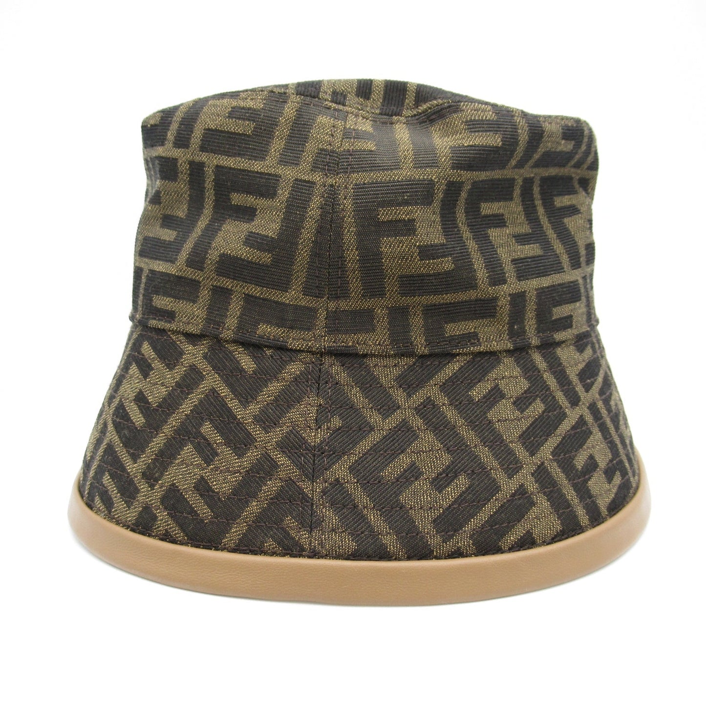 Luxury Fendi Hat Hat Brown