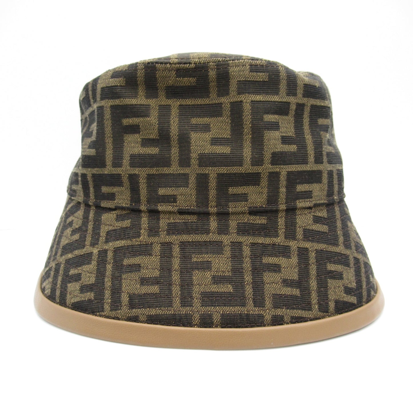 Luxury Fendi Hat Hat Brown