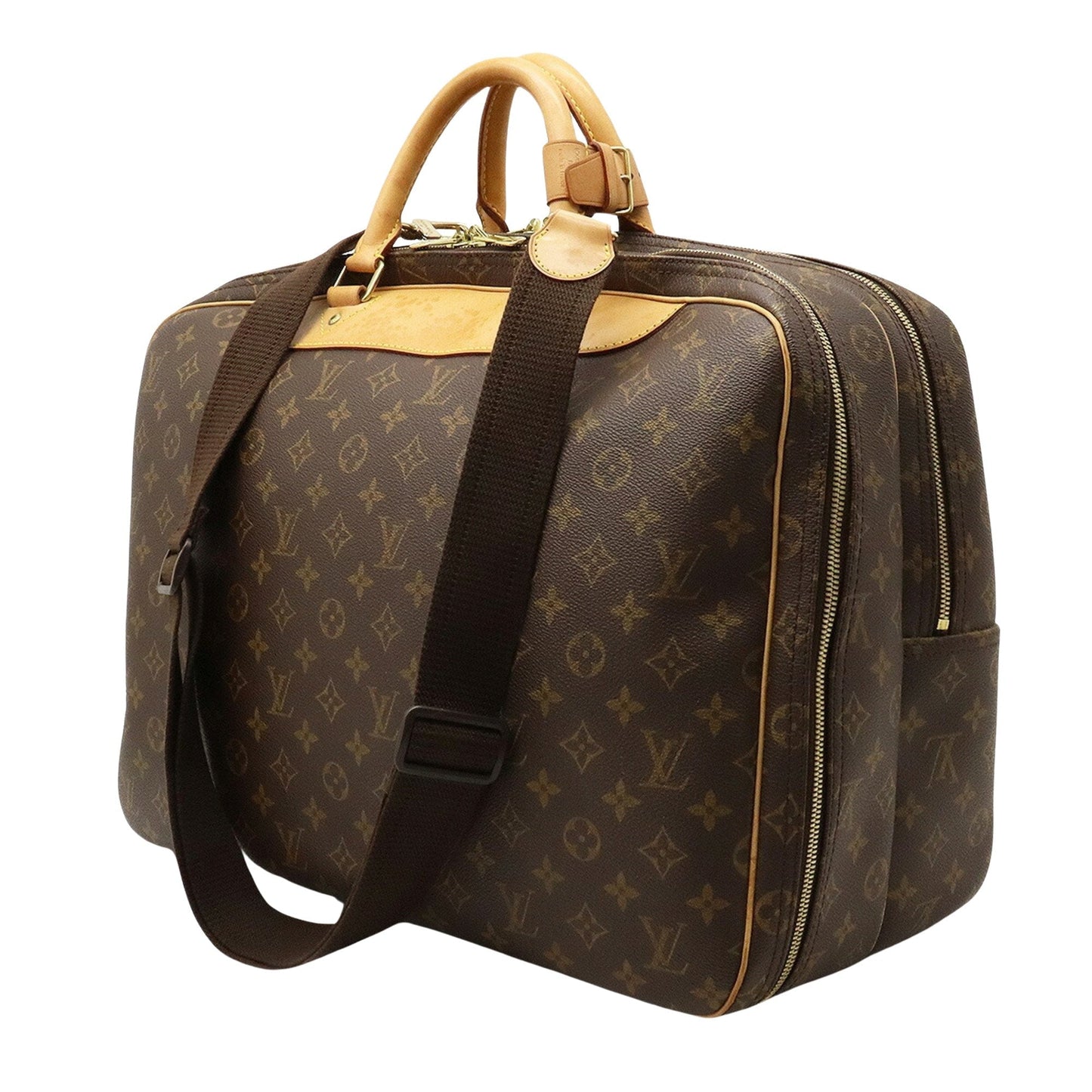 Louis Vuitton Alizé  Canvas Travel Bag ()