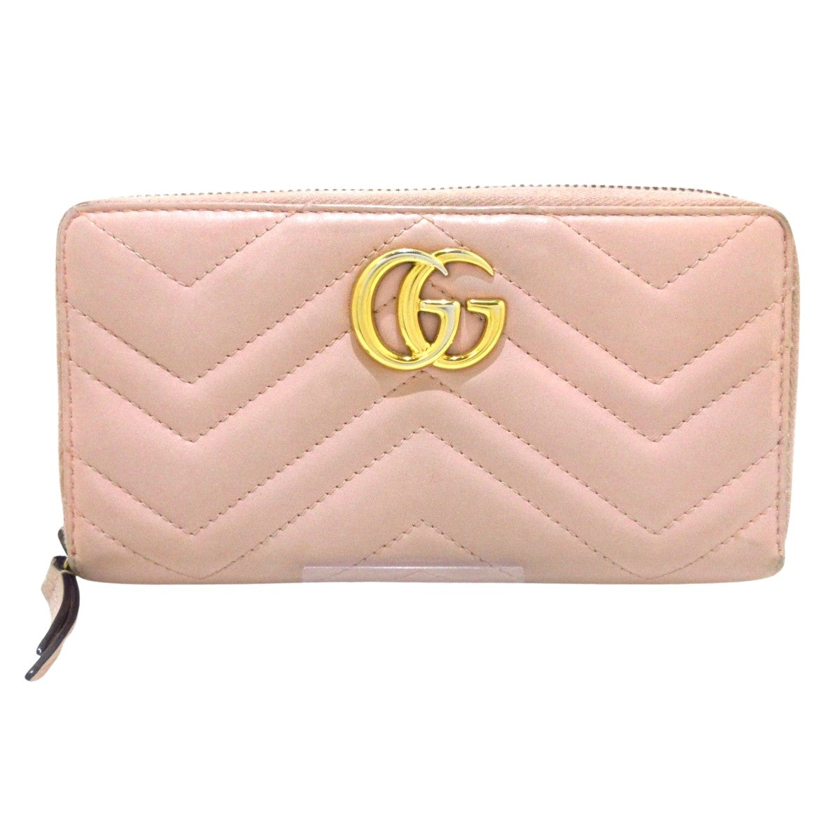 Gucci Gg Marmont  Leather Wallet  ()
