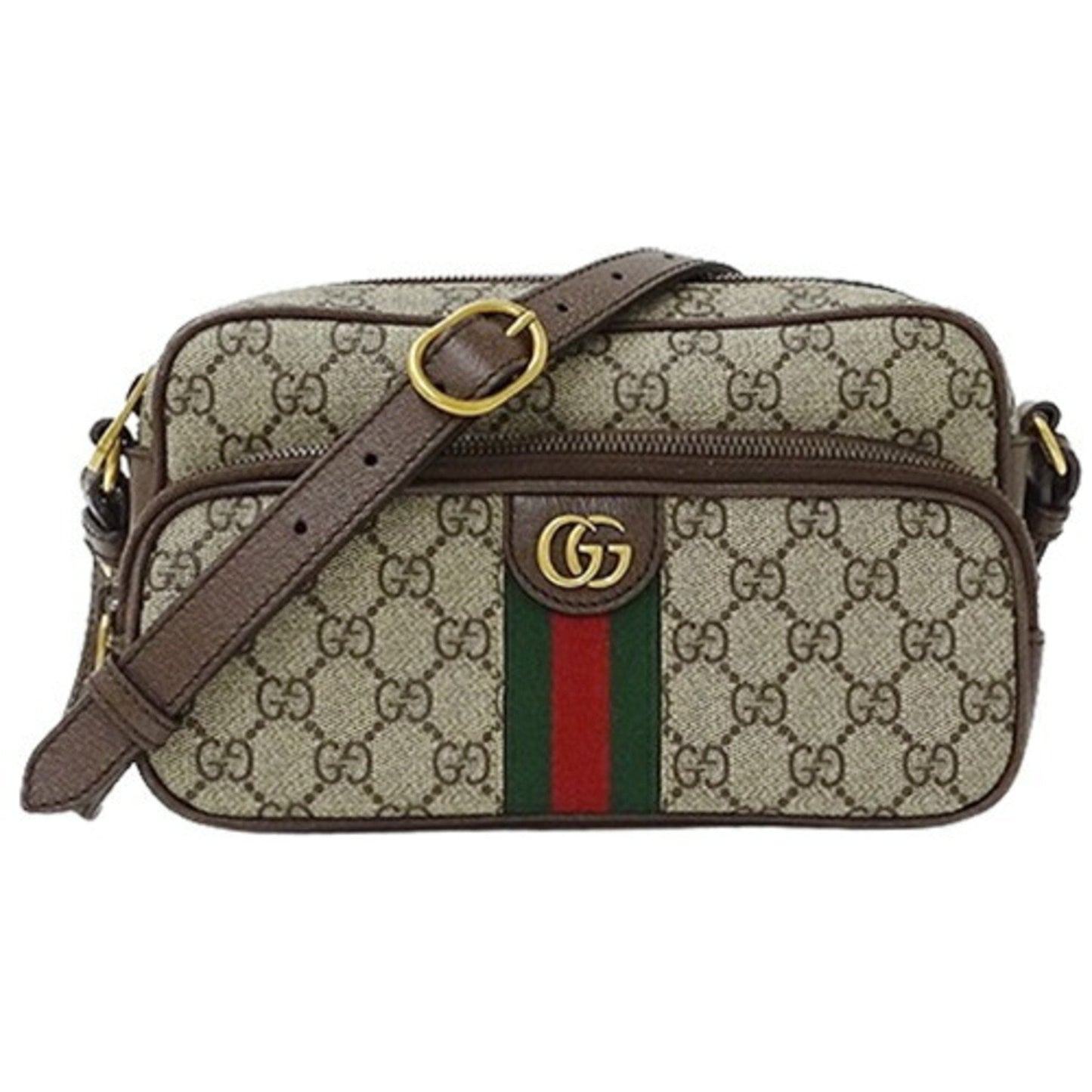 Gucci Ophidia  Canvas Shoulder Bag ()