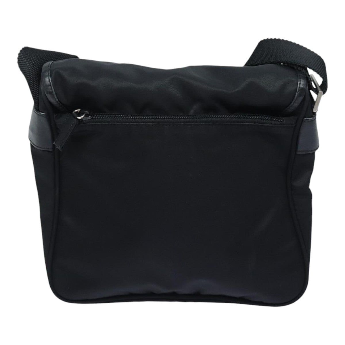 Luxury Prada Shoulder Bag Nylon Black  91475