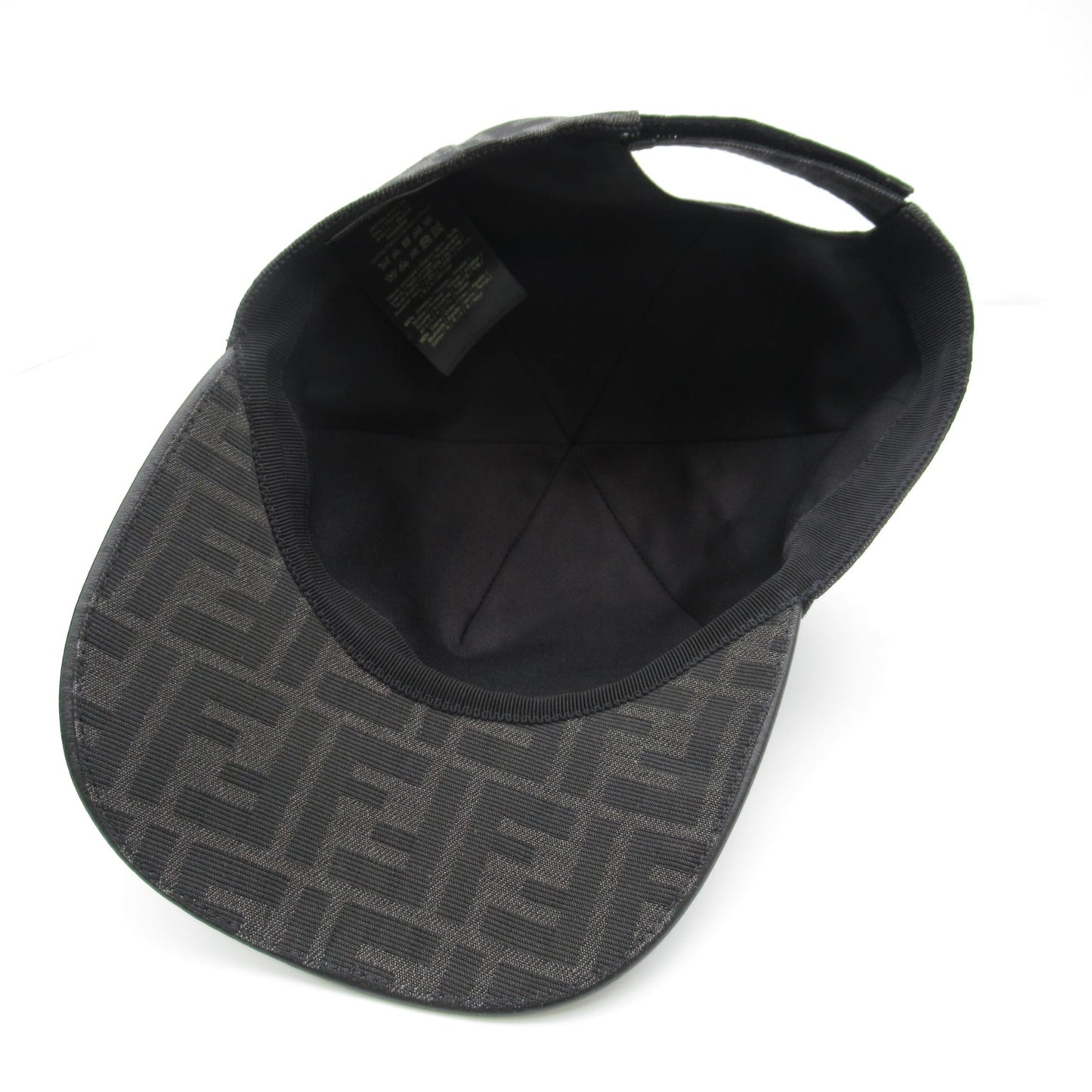 Luxury Fendi Baseball cap Cap Black