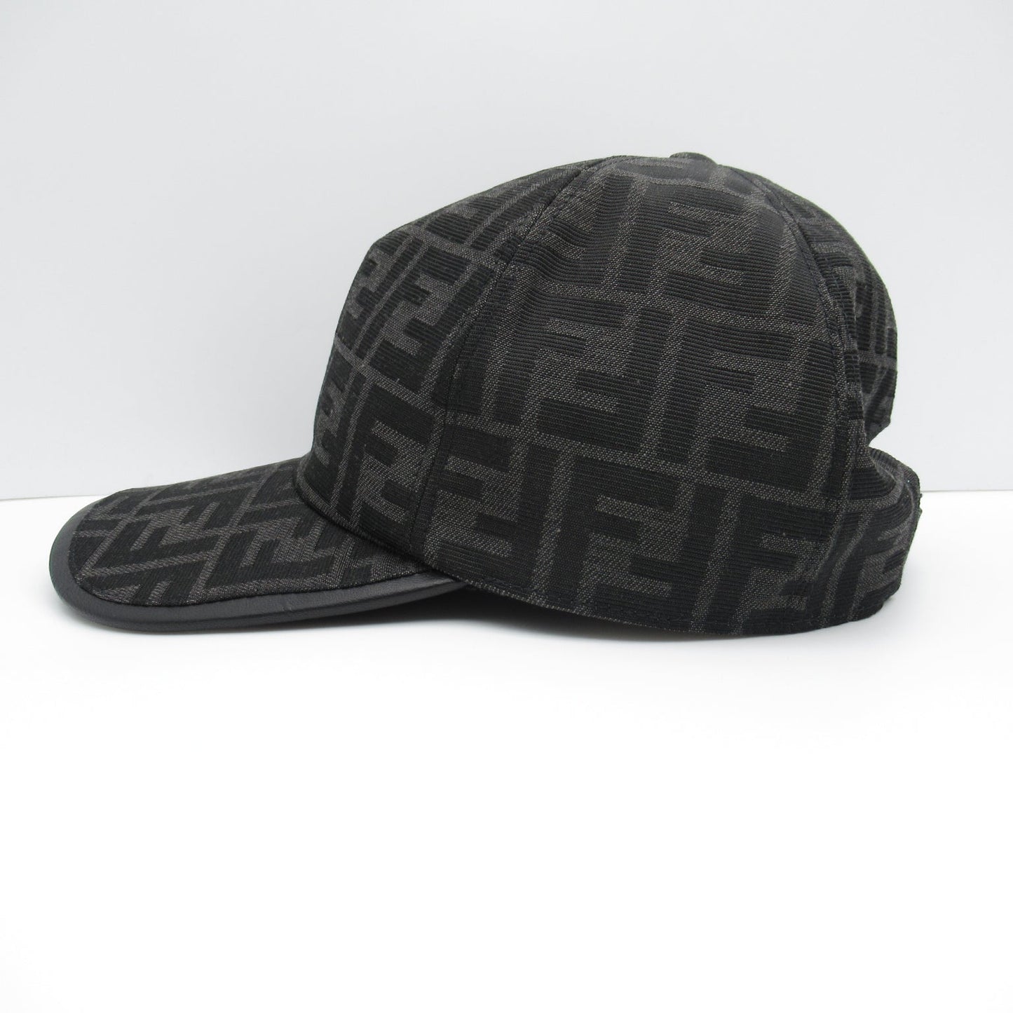 Luxury Fendi Baseball cap Cap Black