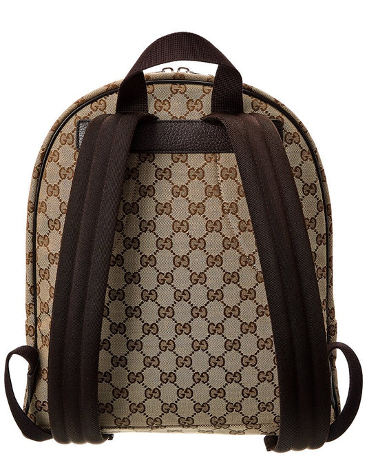 Luxury Gucci Trending 2025 GG Canvas Backpack