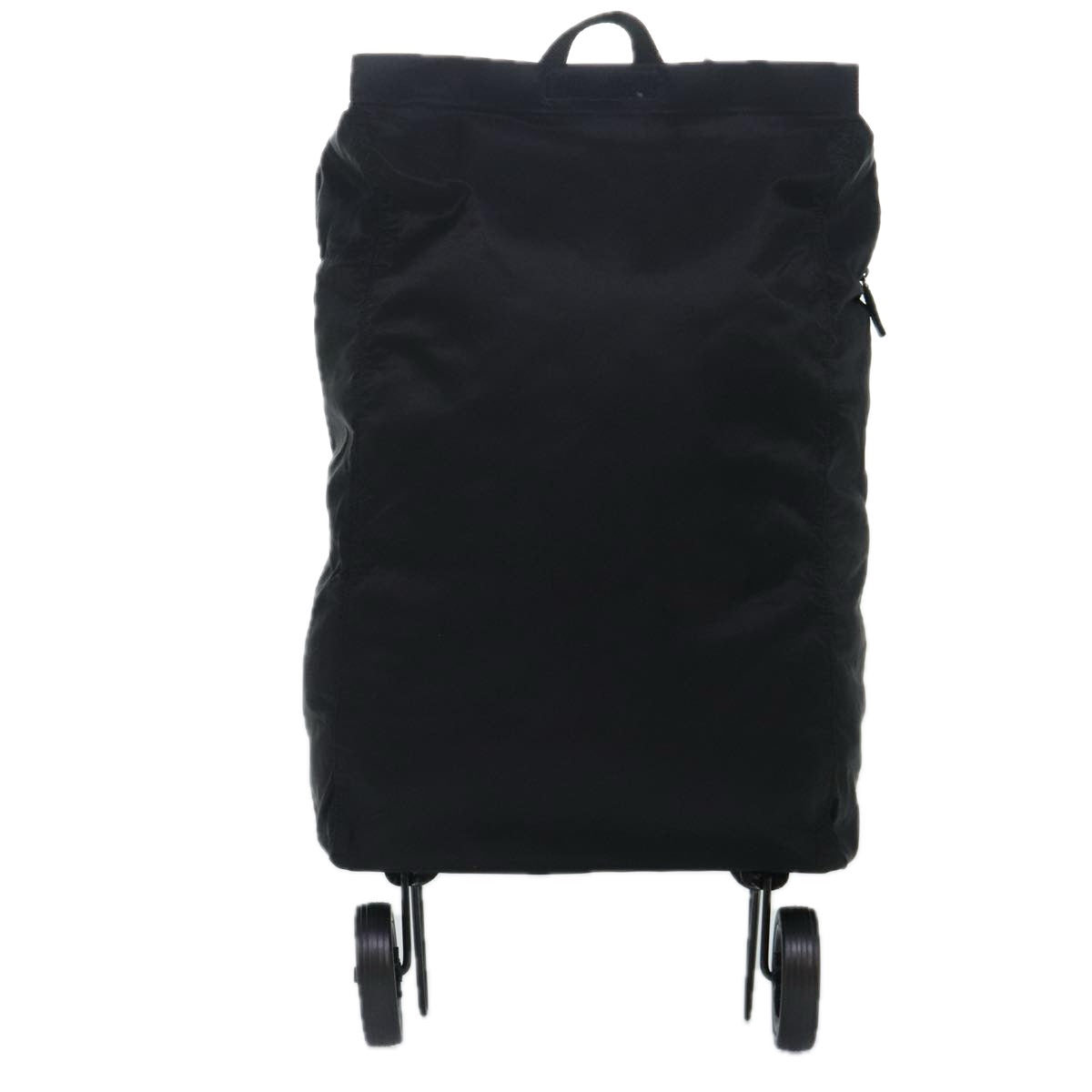 Luxury Prada Carry Boston Bag Nylon Black  91608