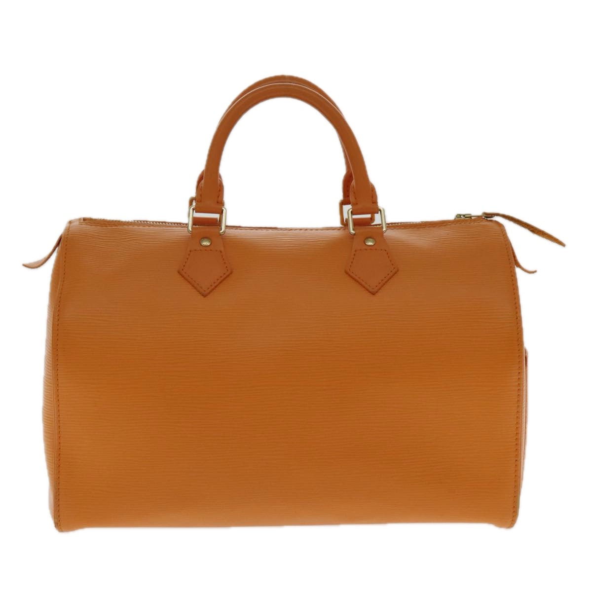 LOUIS VUITTON Epi Speedy 25 Hand Bag Orange Mandarin M5903H LV 91637