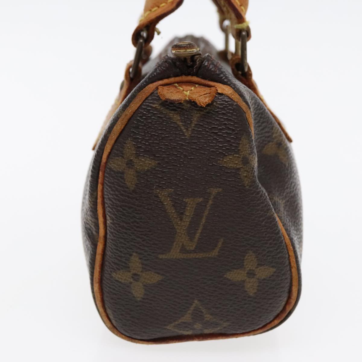LOUIS VUITTON Monogram Mini Speedy Hand Bag M41534 LV 91638