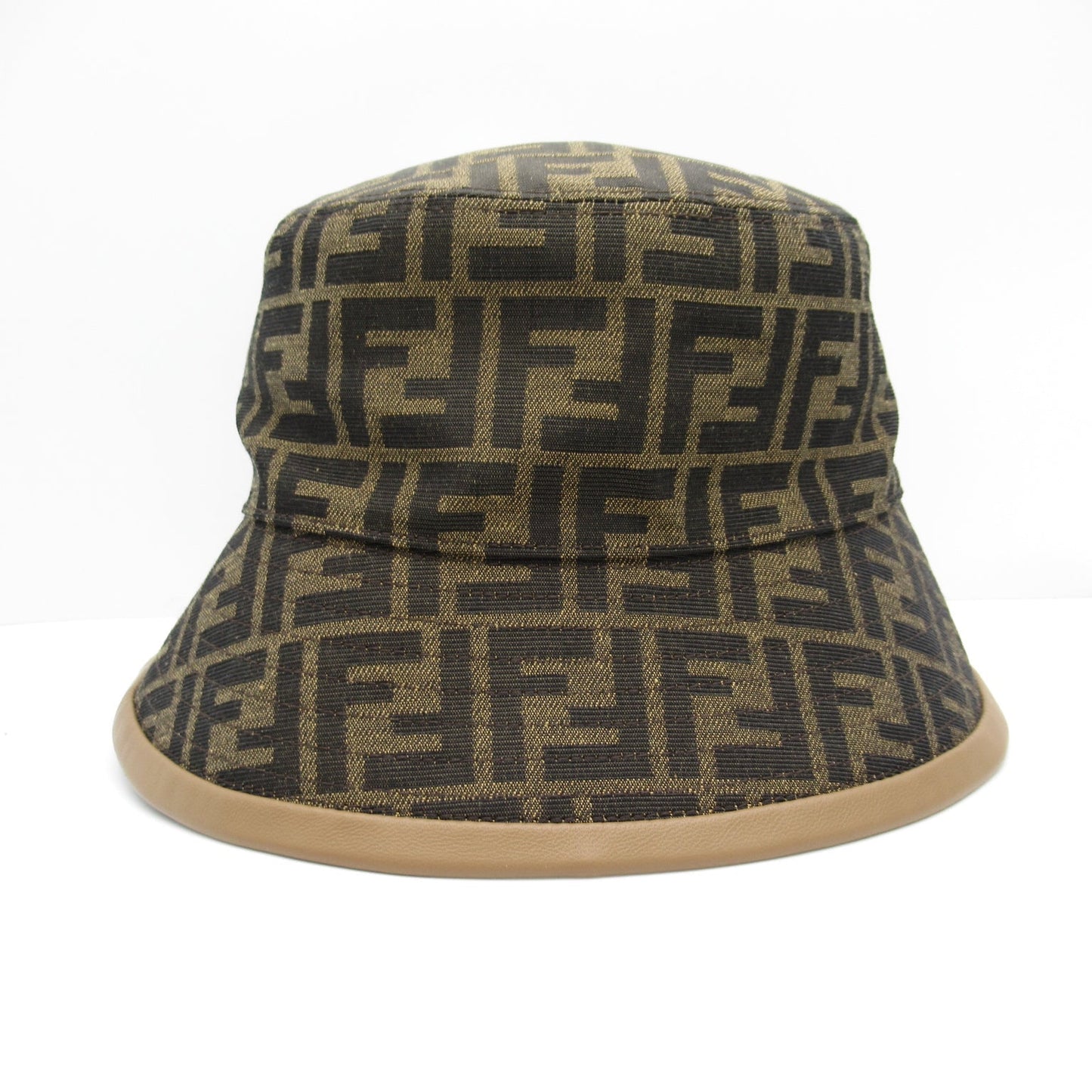 Luxury Fendi Hat Hat Brown