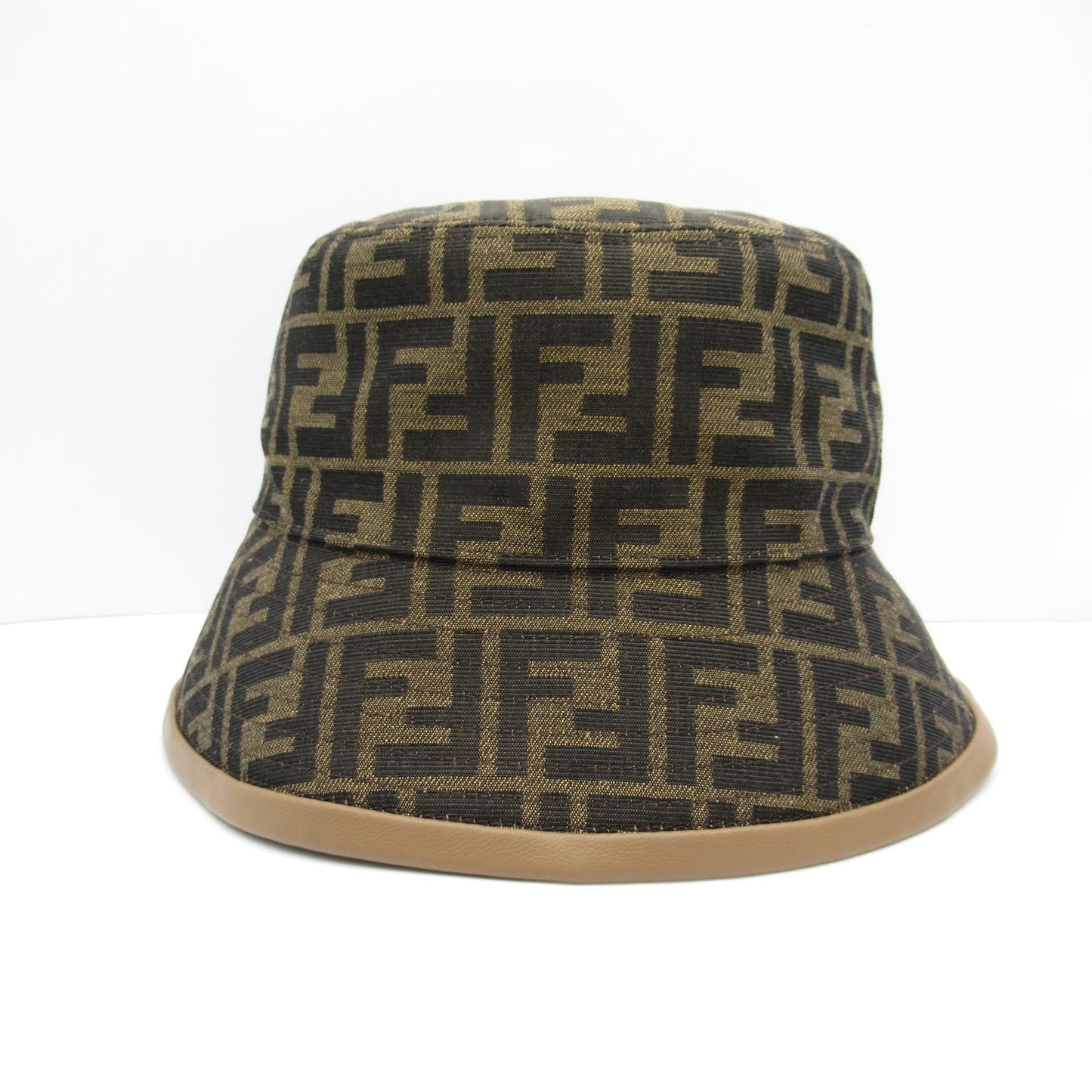 Luxury Fendi Hat Hat Brown