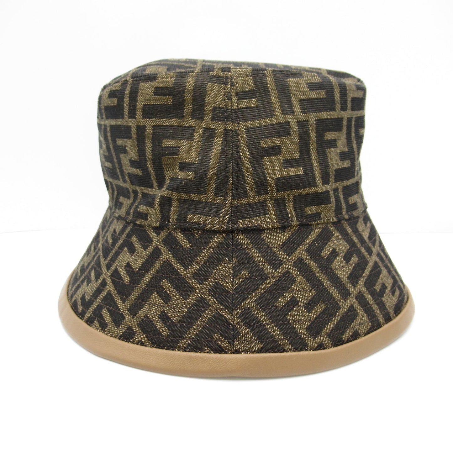Luxury Fendi Hat Hat Brown