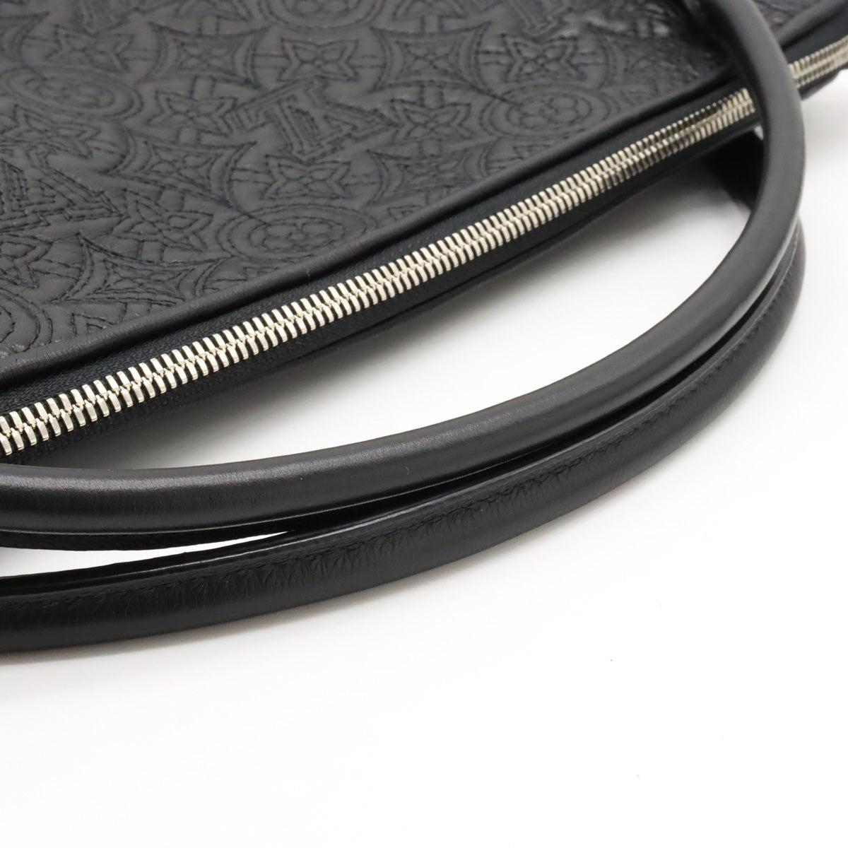 Louis Vuitton Monogram Antique Ixia MM Tote Bag 2WAY Shoulder Bag Shoulder Bag Noneir Black M94204