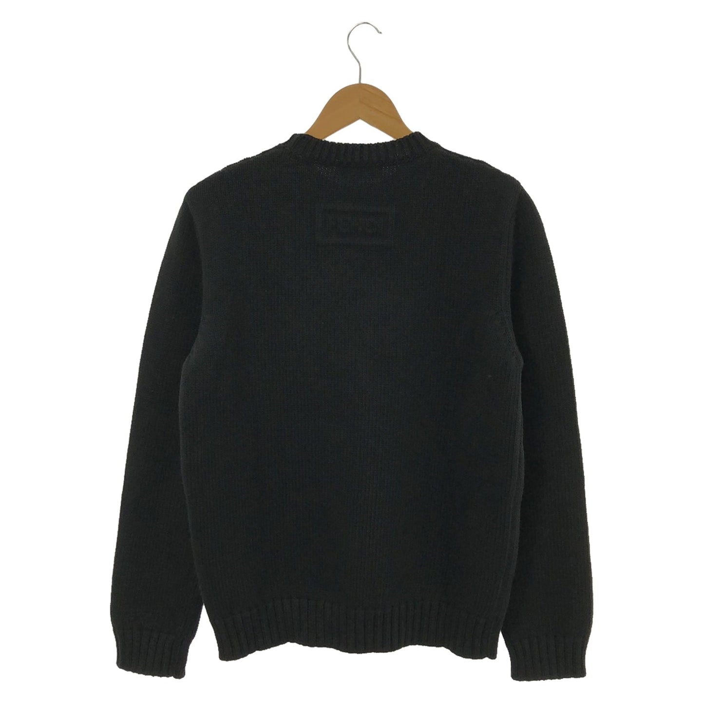Luxury Fendi Sweater Sweater Cotton Black