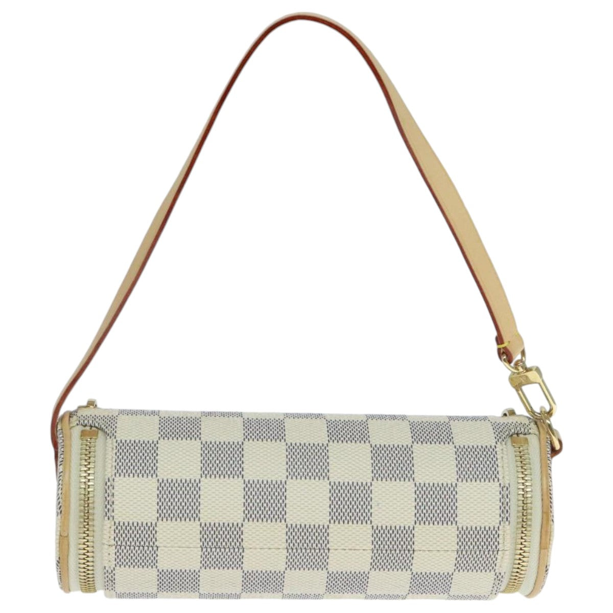 LOUIS VUITTON Damier Azur Shoulder Bag LV 91713SA