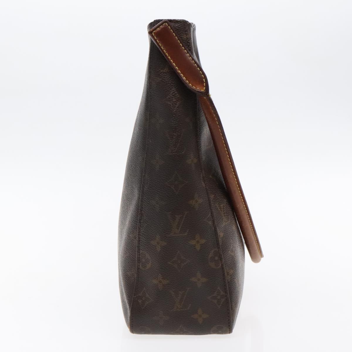 LOUIS VUITTON Monogram Looping GM Shoulder Bag M51145 LV 91737