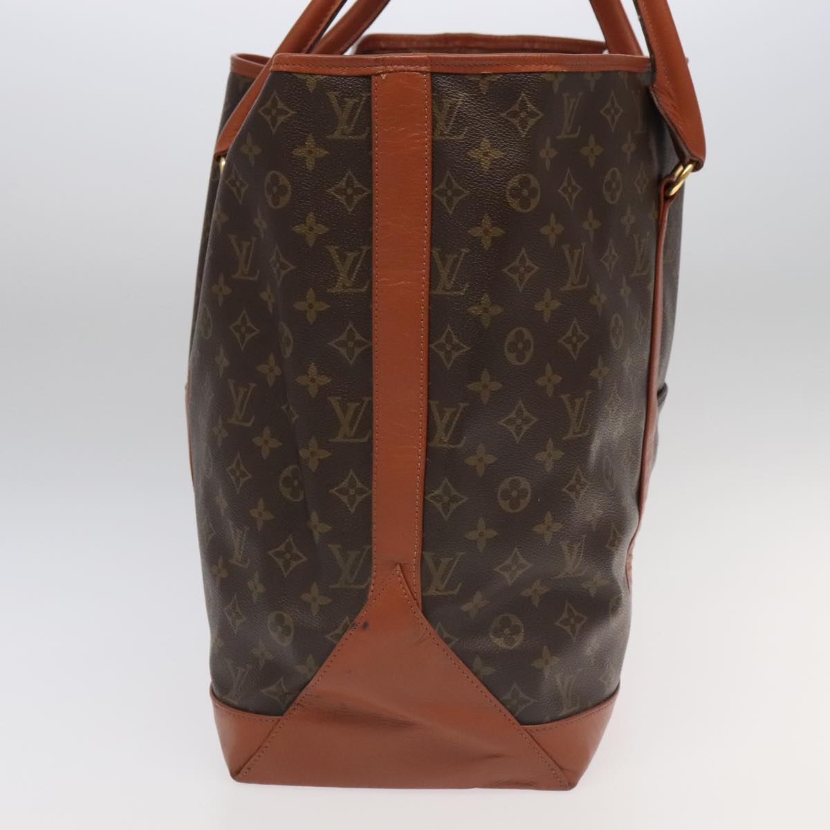 LOUIS VUITTON Monogram Sac Weekend GM Tote Bag M42420 LV 91740