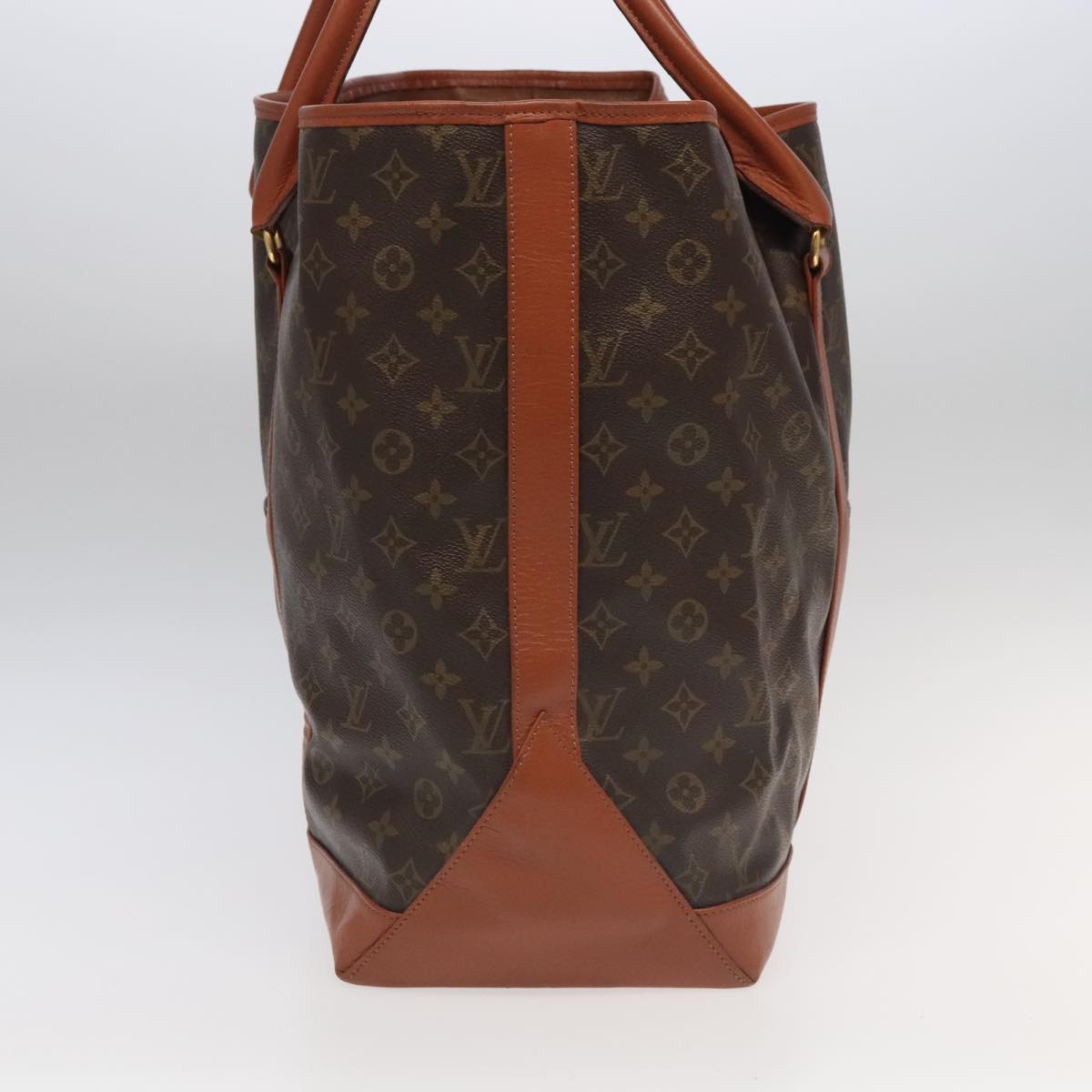 LOUIS VUITTON Monogram Sac Weekend GM Tote Bag M42420 LV 91740