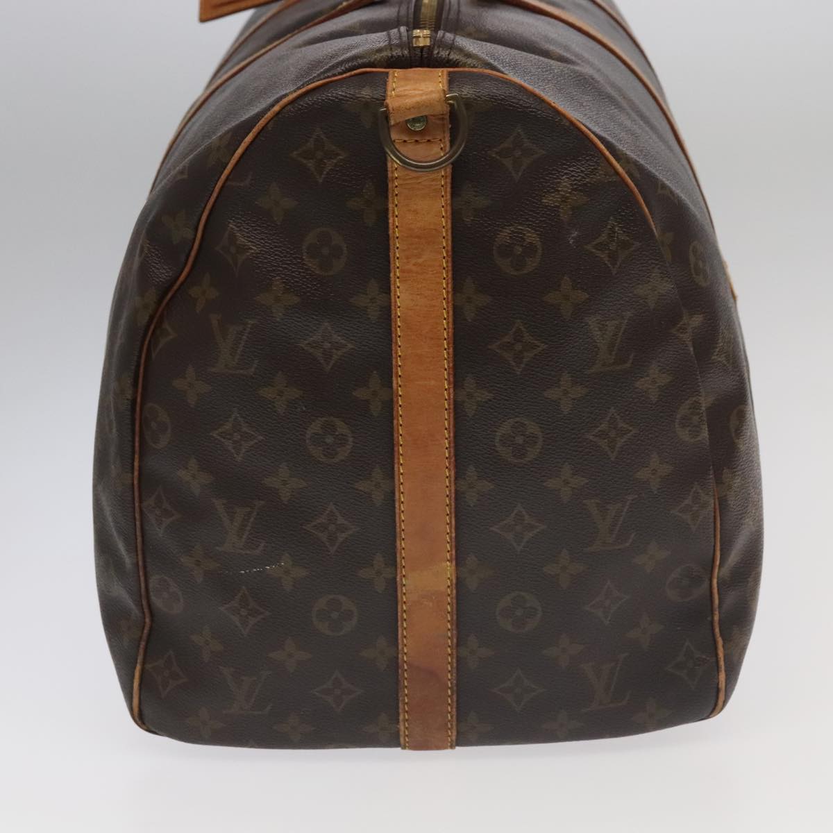 LOUIS VUITTON Monogram Keepall Bandouliere 60 Boston Bag M41412 LV 91761