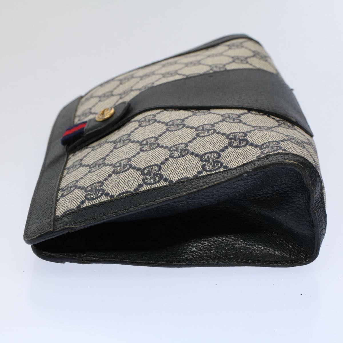 Gucci  Canvas Clutch Bag